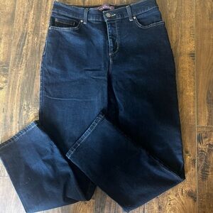 Gloria Vanderbilt Straight Leg Denim Jeans